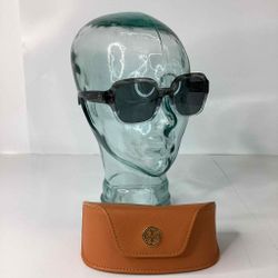 Tory Burch Women's Square Sunglasses W/Case