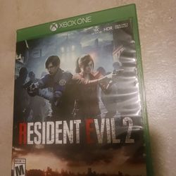 Xbox One Resident Evil 2 
