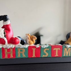 Vintage 1995 WinkleClaus Collectible Tabletop Holiday Decoration