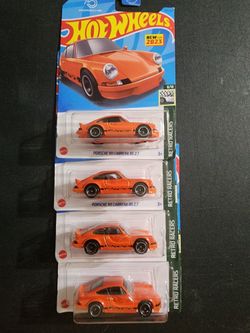 2023 Porsche 911 Cabrera Hotwheel