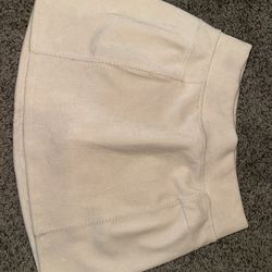 Offline by Aerie beige velour mini