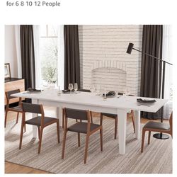 Extendable Dining Table 