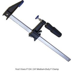 Yost 24" clamps