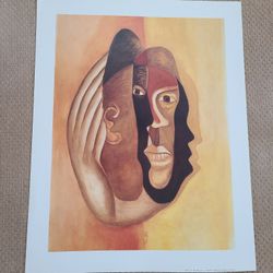 African Art 22"×28"