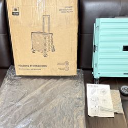 FOLDING STORAGE Shopping Hand Truck