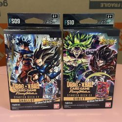 DBS Fusion World -Starter Deck EX (Shallot and Giblet )