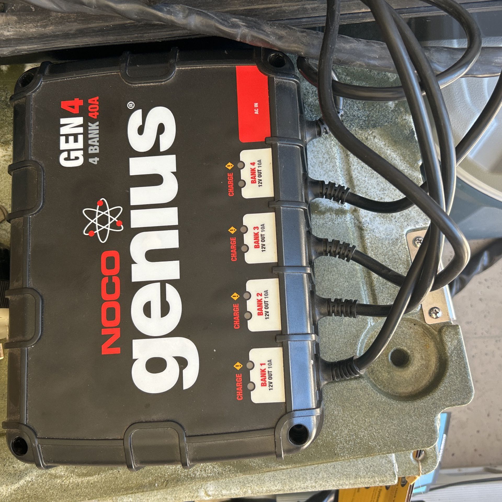 Noco Genius Gen 4 Onboard Battery Charger 