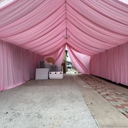 Draping/ Party Decor