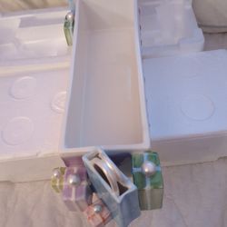 Holiday Cracker Server by Avon