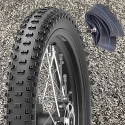 Chaoyang 70/100-17 Tire and Tube Combo Knobby Dirtbike Emoto Tire New