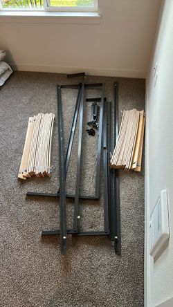 Metal Queen bed frame