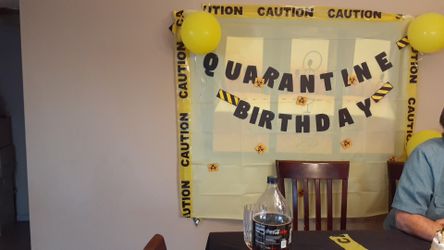QUARENRTINE BIRTHDAY