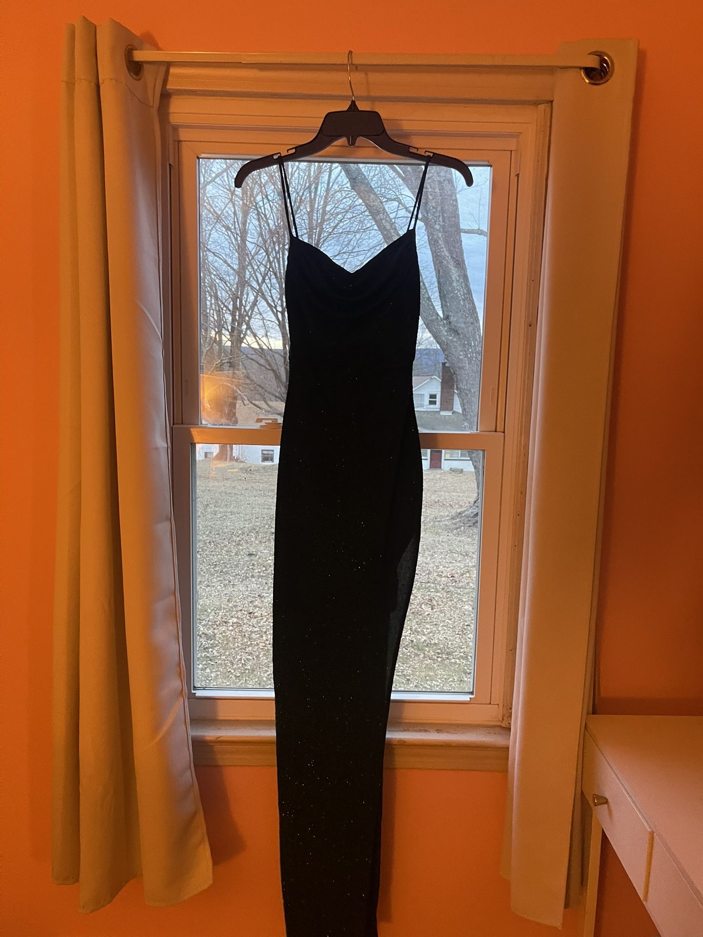 Emerald Green Prom Dress (Windsor) (Size:XS)