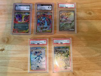 Pokémon Singles - Graded - Raw