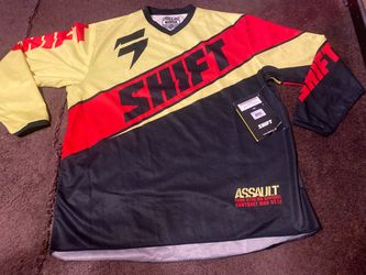 (New) Shift MX Assault Motocross Jersey 2XL