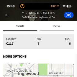 Kanye West 1/1/26 Concert