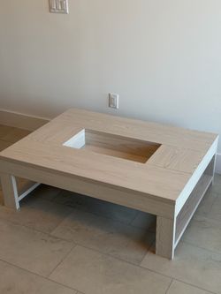 Modern Minimalist Coffee Table