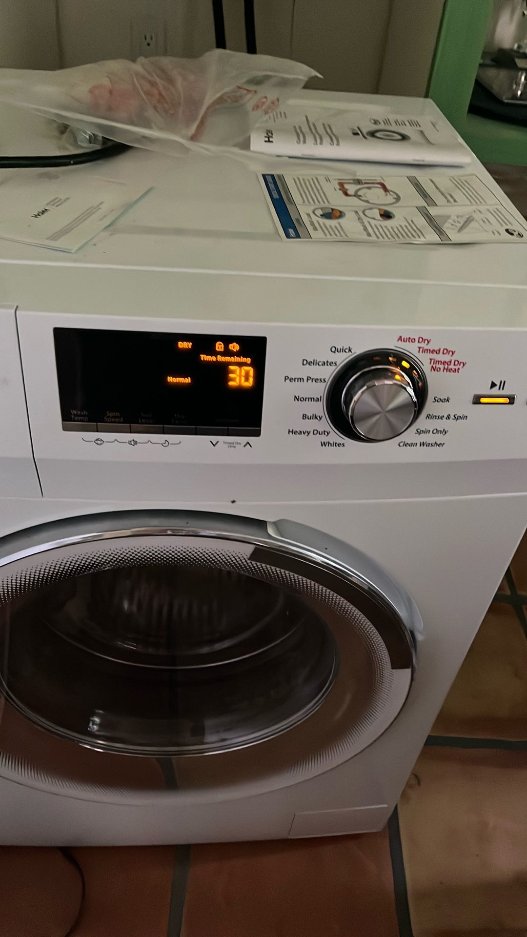 Washer Dryer Combo by Haier