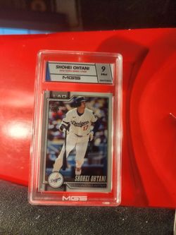 2026 Topps Series 1 Shohei Ohtani L.A. Dodgers #200 MGS 9 MT
