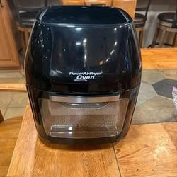 Power Air Fryer Oven With All Attachments