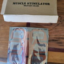 Abs and Arm muscle stimulator