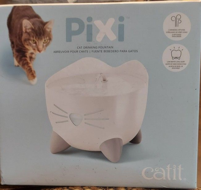 Catit Pixi Cat Drinking Foutain