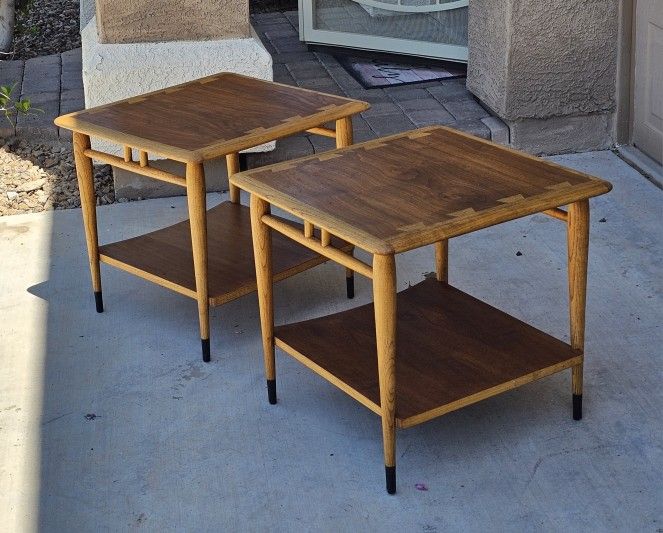 Mid Century End Tables