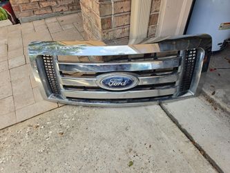 09-14 F150 Chrome Grill