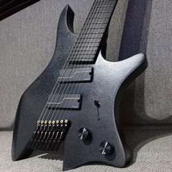 Handmade Custom 8-String Guitar W Fishman Fluence Pickups