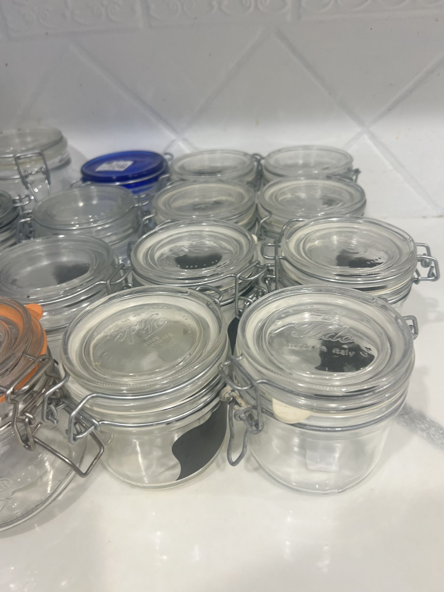 Glass containers