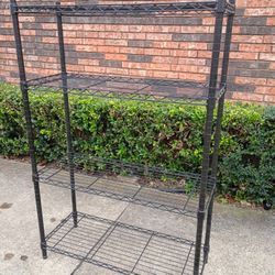 Nice Metal 4-Tier Rack