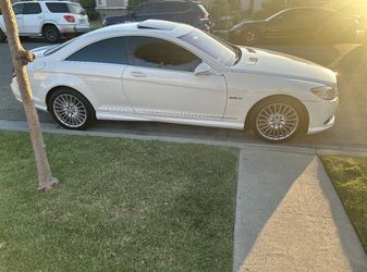 Mercedes cl 550