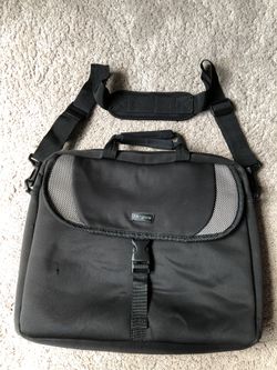Targus Laptop bag. Black. Holds up to 15 inch laptop