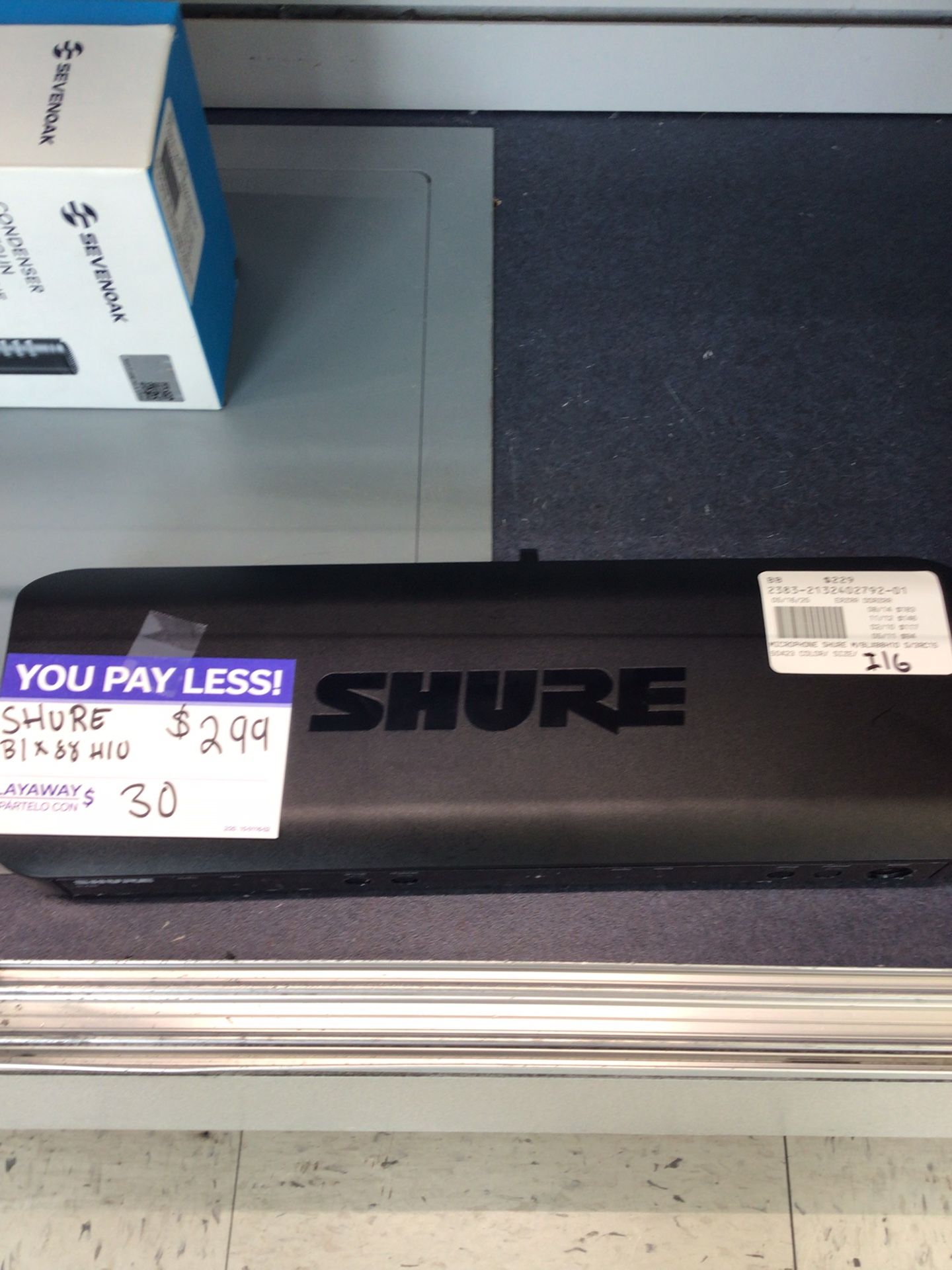 SHURE BLX88