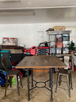 Table And Chairs