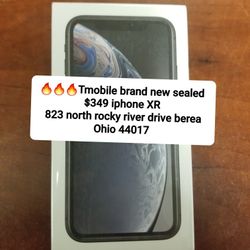 iPhone XR Tmobile brand New Sealed 