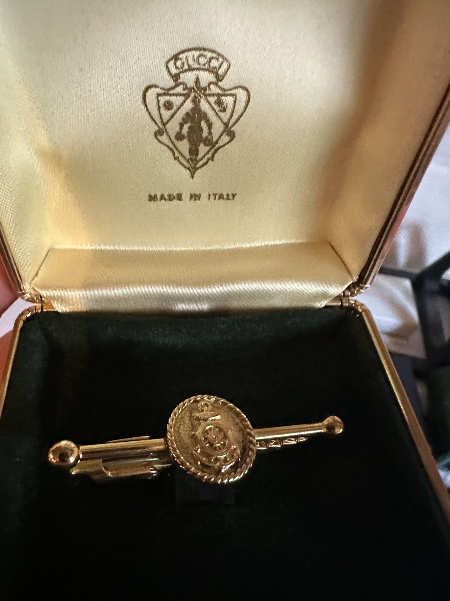Vintage Gucci Tie Bar