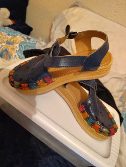 Sandals Worn Once