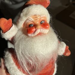 Vintage 1960’s Felt Santa Figure