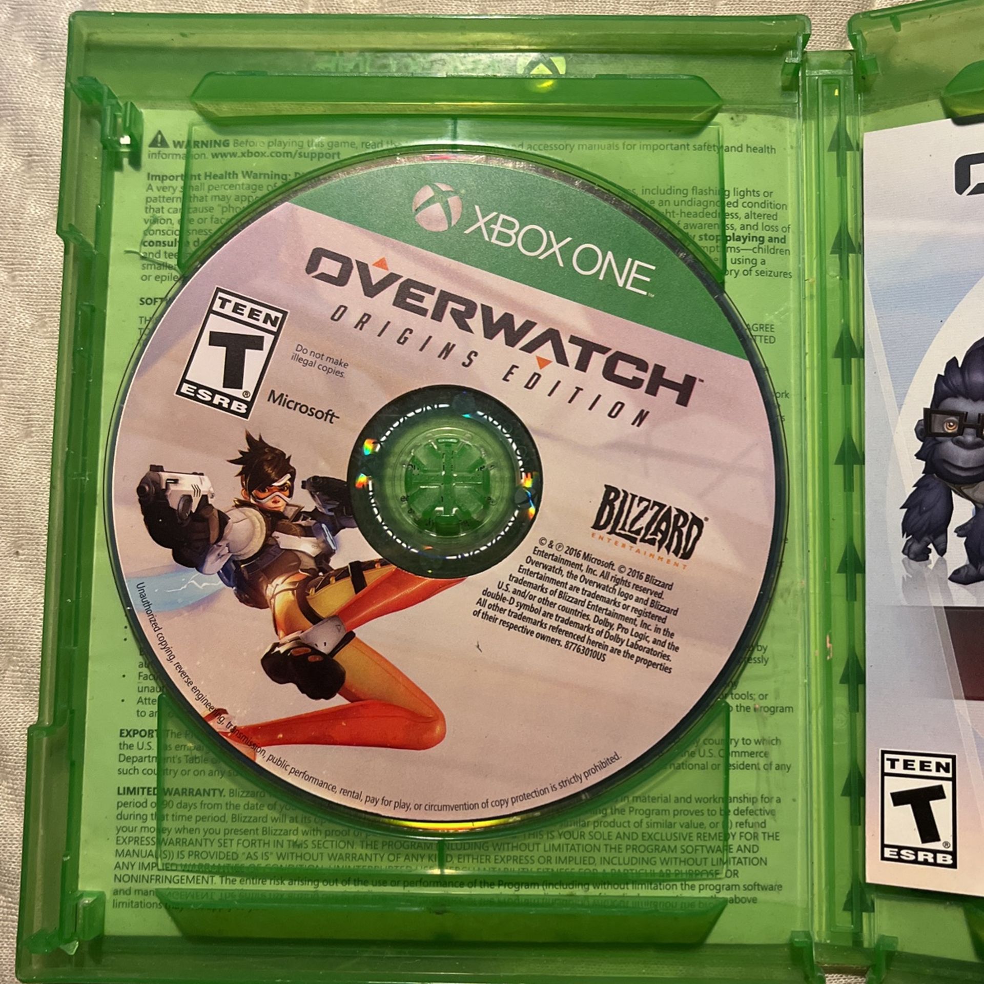 Overwatch Origins Edition