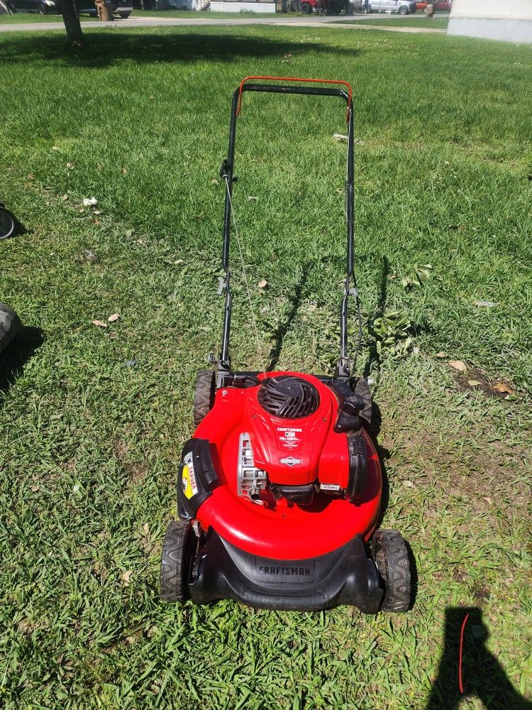 Craftsman 21" REGULAR PUSH Lawn Mower 