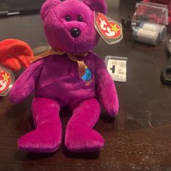 Millennium Top Beanie Baby