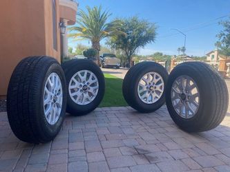 2024 Toyota Tacoma Wheels with Tires