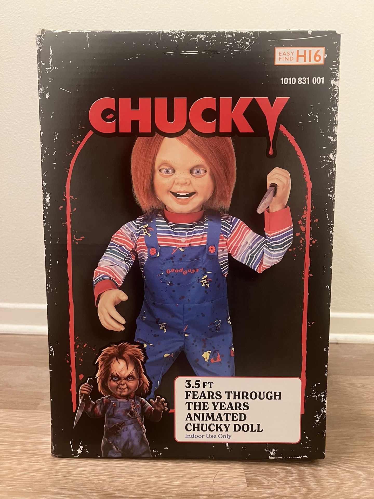 Chucky Halloween Decoration