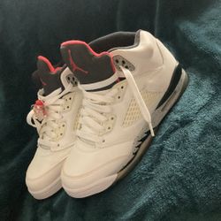 Nike Air Jordan 5 Retro "White Cement"