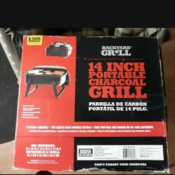New Table Top Grill 