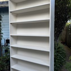 Large Wooden Bookcase