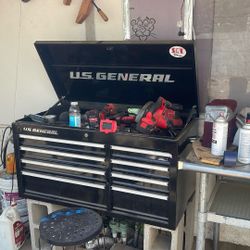 Loaded 42”  US General Tool Chest