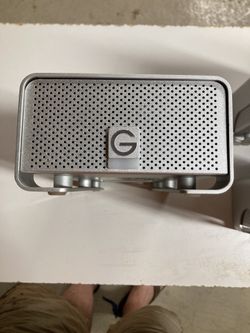 G-Raid External Hard Drives Three 2 Tb And One 1 Tb Left