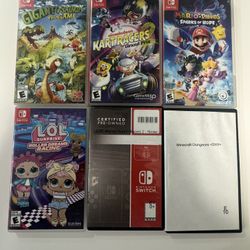 Nintendo switch Games